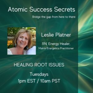 Leslie Platner, energy healer 
