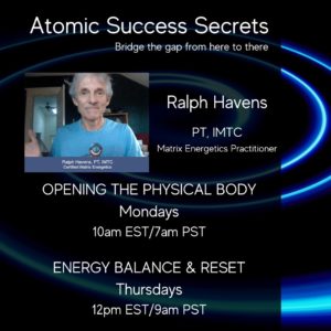 Ralph Havens Atomic Success Secrets Founder and healer