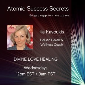 Ilia Kavoukis, holistic health and wellness coach, healer