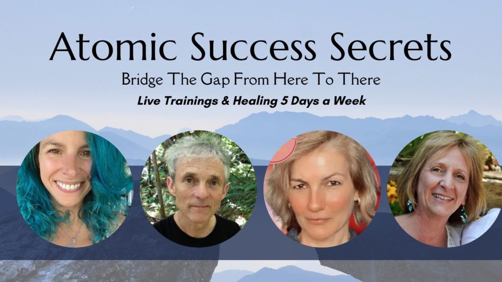 Atomic Success Secrets healer photos