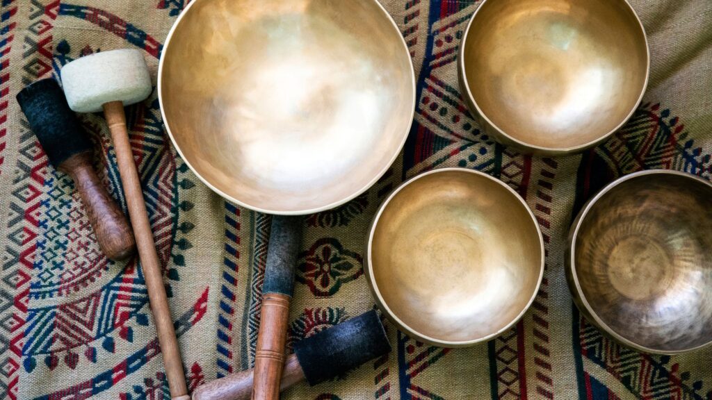 bronze singing bowls